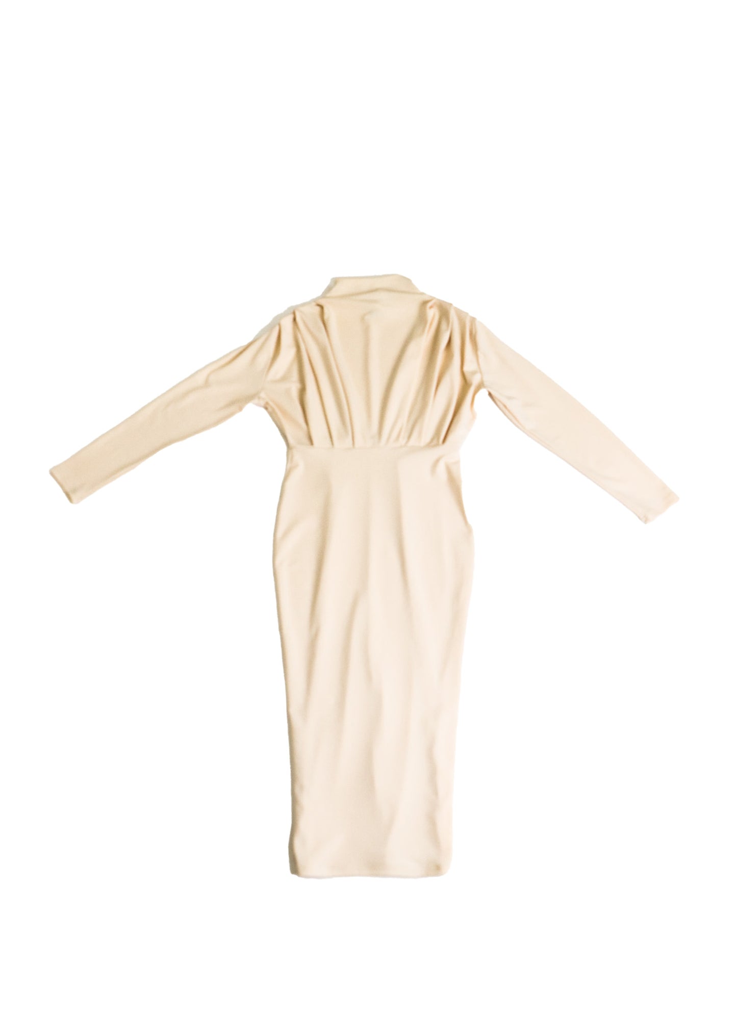 Elegant Crew Neck Dress