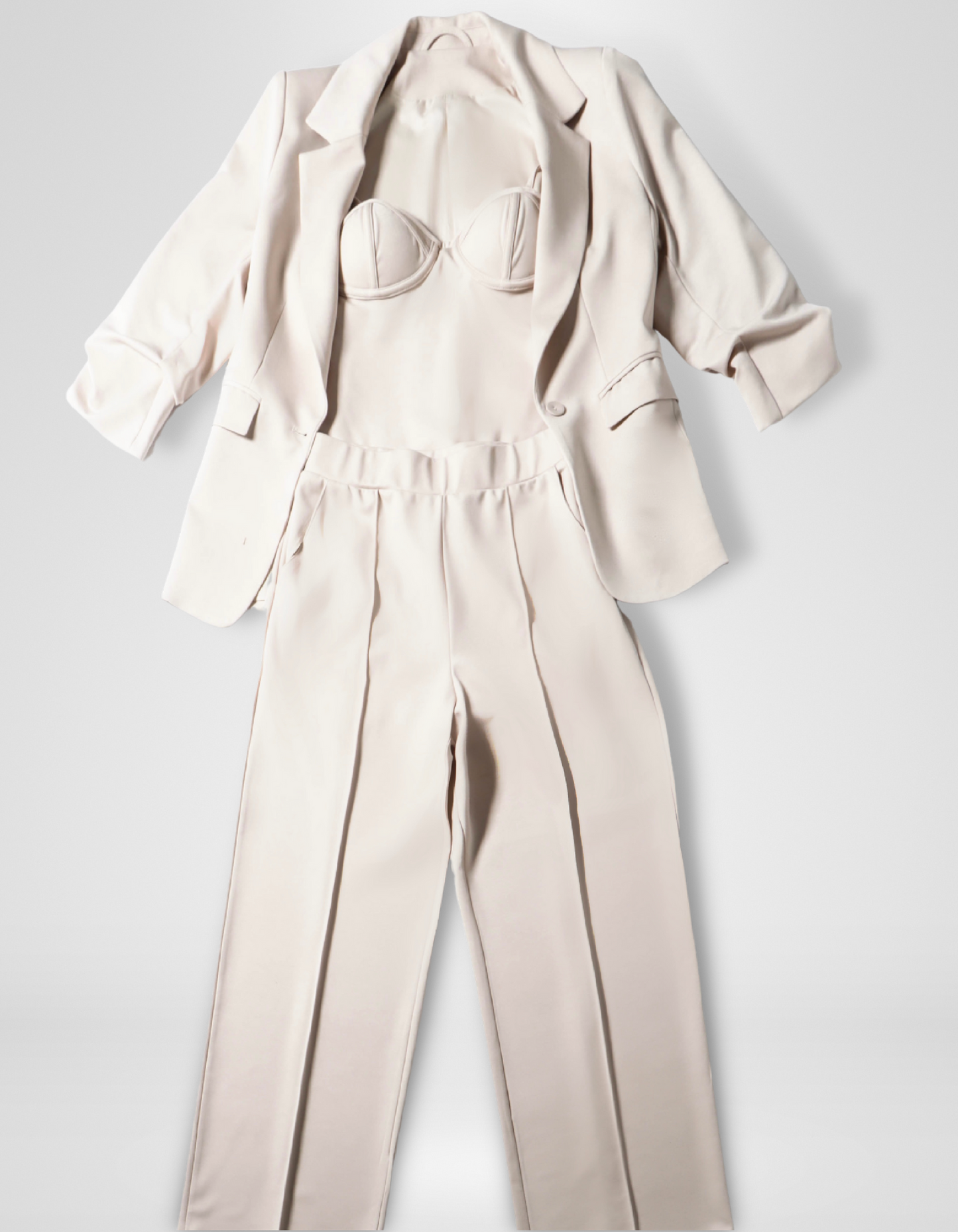 3 Piece Blazer Pant Set